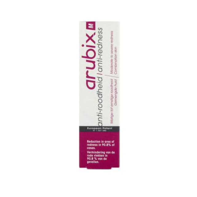 Arubix M Antirougeurs Cream for Normal - Combination Skin 30ml