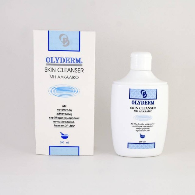 Olyderm Υγρό Καθαρισμού Skin Cleanser για Ευαίσθητες Επιδερμίδες 300ml